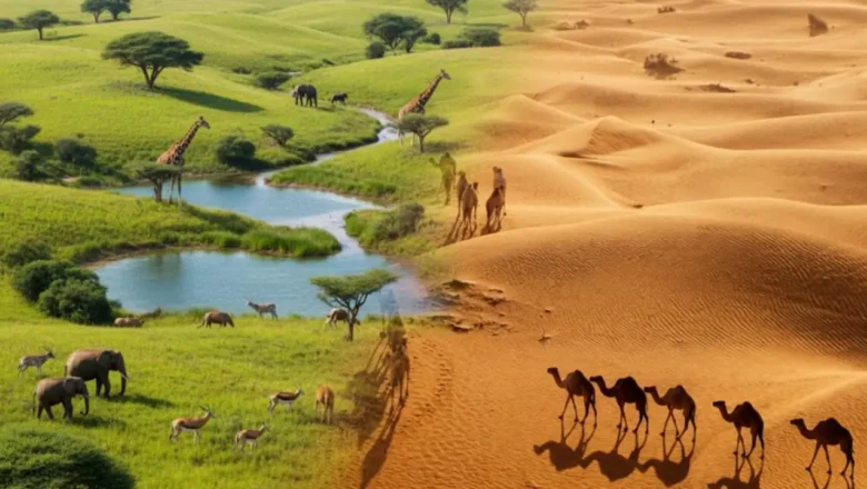 Saudi Arabia Deserts Were Once Lush Green Landscapes With Lakes and Human Life, Scientific Studies Reveal