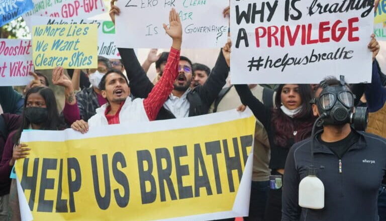 As Toxic Air Tightens Its Grip, People Are Leaving India Cities in Search of Breathable Lives