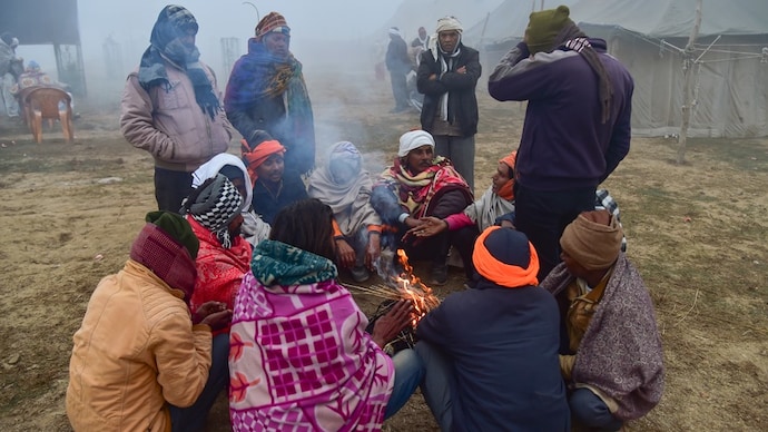 Central and South India as Meteorologists Track Possibility of an Extreme Arctic-Origin Cold Wave