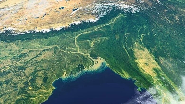 India Sinking Deltas Sound Alarm as Groundwater Extraction Outpaces Rising Seas