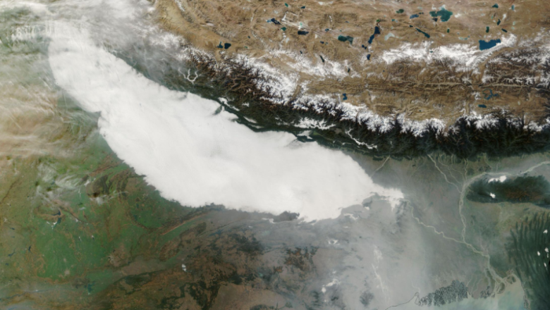 Pollution Is Making Winter Fog Thicker and Longer Lasting Across North India, Satellites Reveal