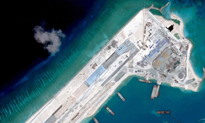 How China Built Artificial Islands in the South China Sea by Dumping Sand in Just One Decade
