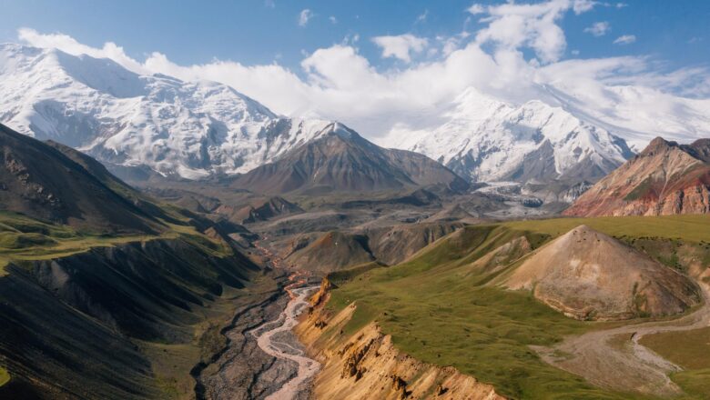 Ocean That No Longer Exists May Explain How Central Asia’s Mountains Were Formed