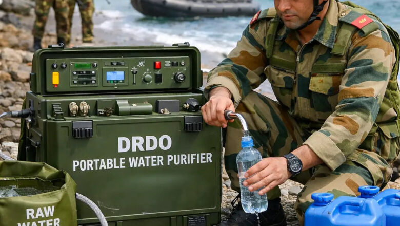 Defence R&D Organisation Develops Portable System to Convert Seawater into Drinking Water for Soldiers