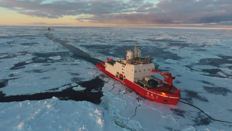 China Proposes New Law to Regulate Antarctic Activities and Environmental Protection