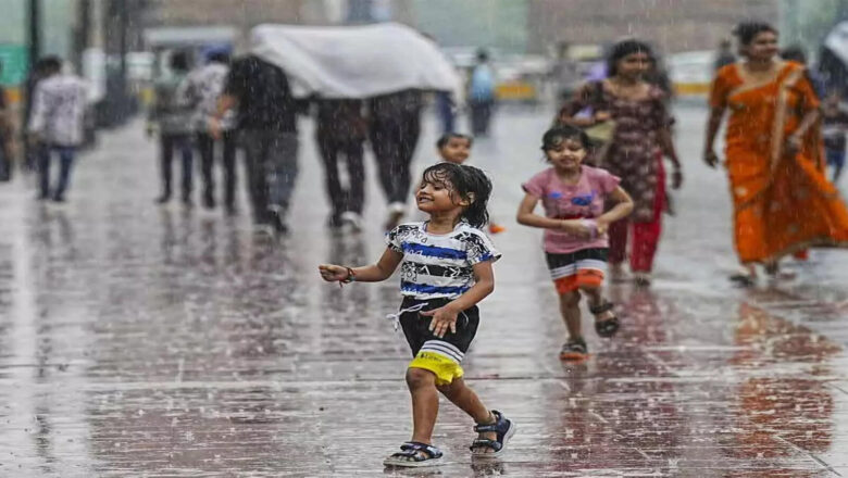 Hailstorm Hits Noida IMD Issues Orange Alert for Delhi-NCR Rainfall  Improve Air Quality