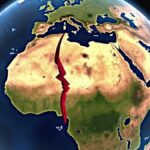 Africa Tectonic Split Measurable Today Though Visible Change Will Take Millennia