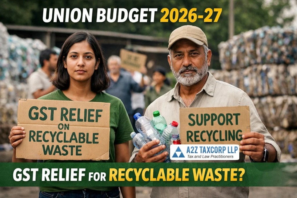 Lower GST on Recyclables Can Accelerate Green Economy, CSE Tells Finance Ministry Ahead of Budget 2026
