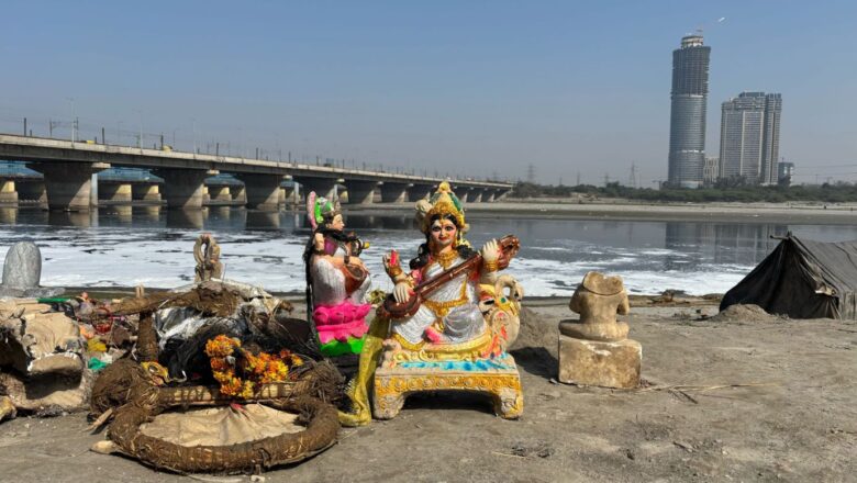 Millions in Delhi Go Without Water as Toxic Yamuna Chokes City Supply