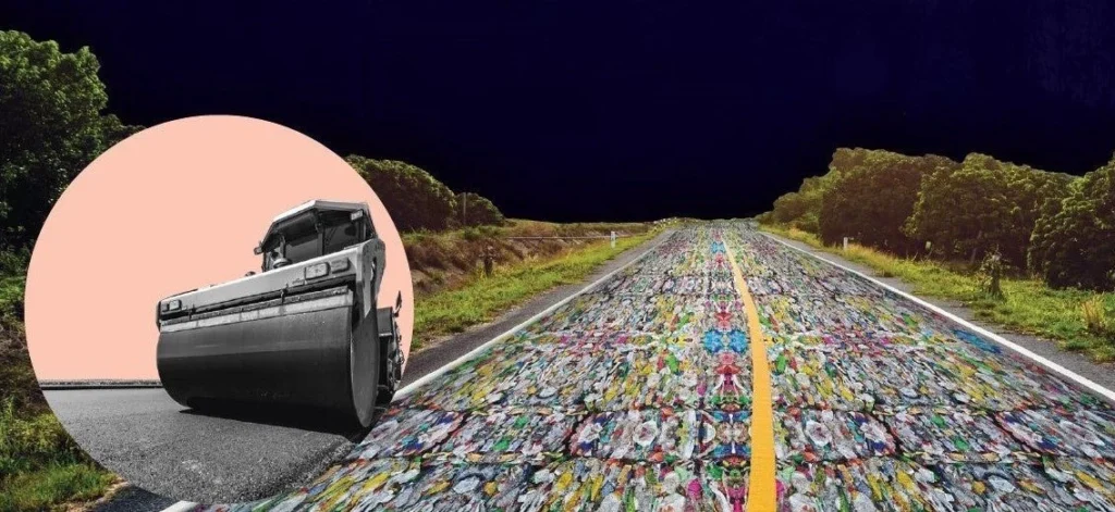 Plastic Powered Roads Offer New Hope Against Cracking, Heat Damage and Growing Waste Crisis