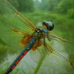 Slender Bombardier New Dragonfly Species Discovered in Kerala Farmlands After a Decade of Study