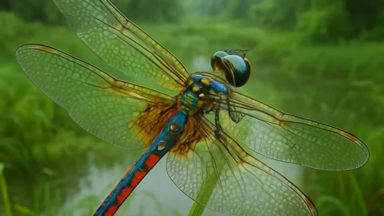 Slender Bombardier New Dragonfly Species Discovered in Kerala Farmlands After a Decade of Study
