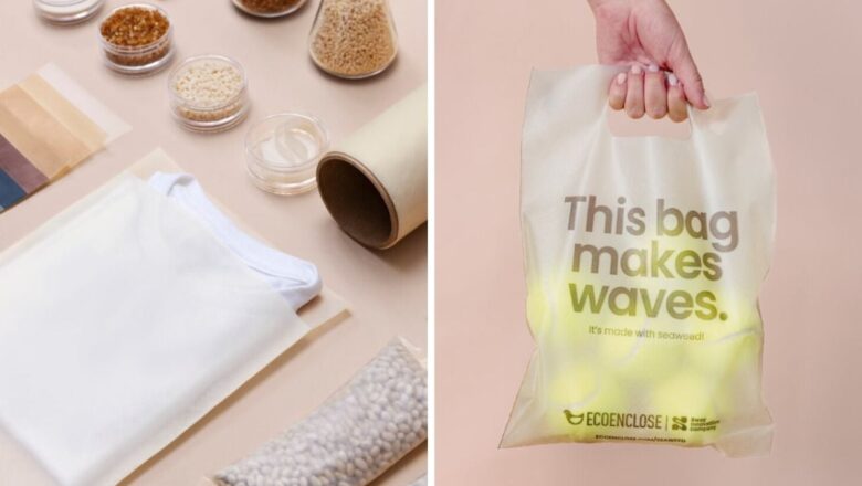 Seaweed Based Compostable Bags Offer a Break from Plastic Waste, Designed to Decompose Not Be Recycled