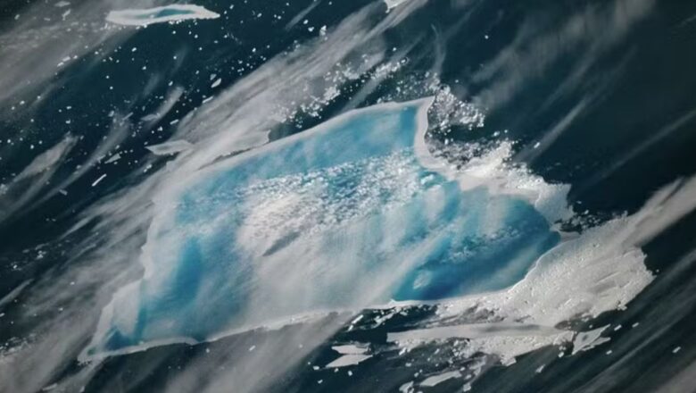 World Largest Iceberg A-23A Enters Rapid Breakup Phase After Four Decades Adrift