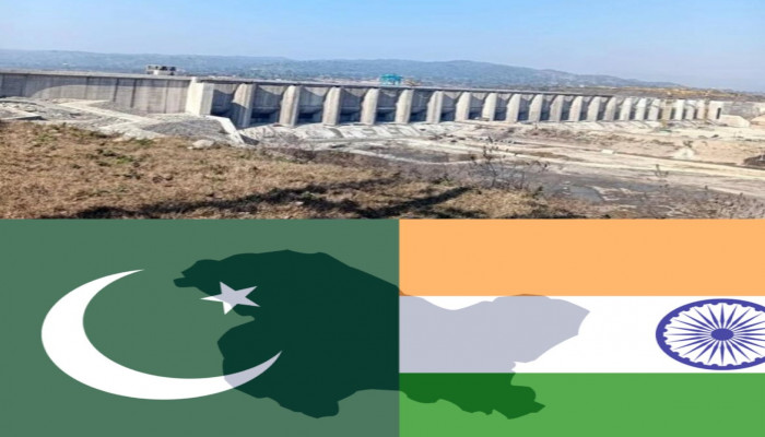 India to Block Surplus Ravi River Water to Pakistan as Shahpur Kandi Barrage Nears Completion