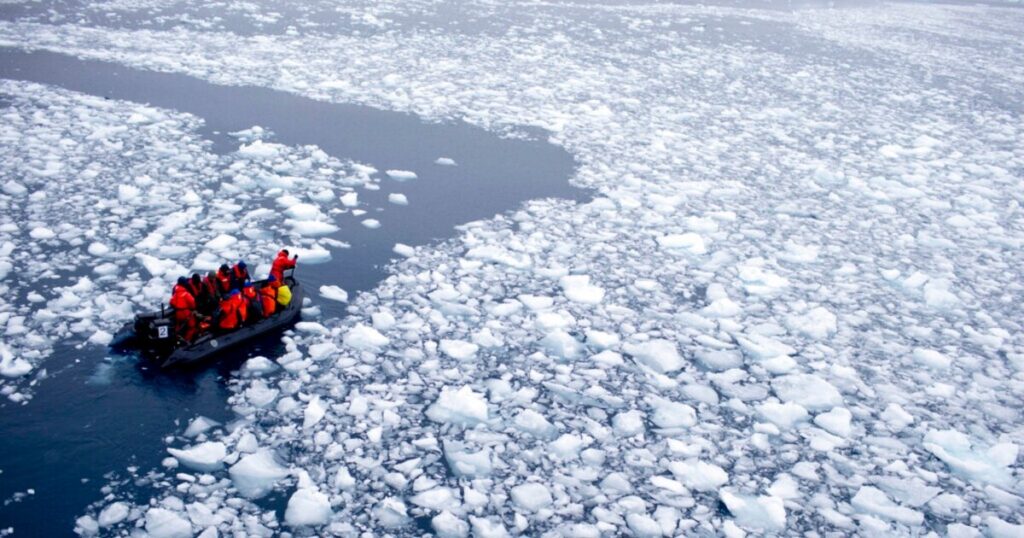 Melting ice could expose vast new mineral frontiers in Antarctica, study warns
