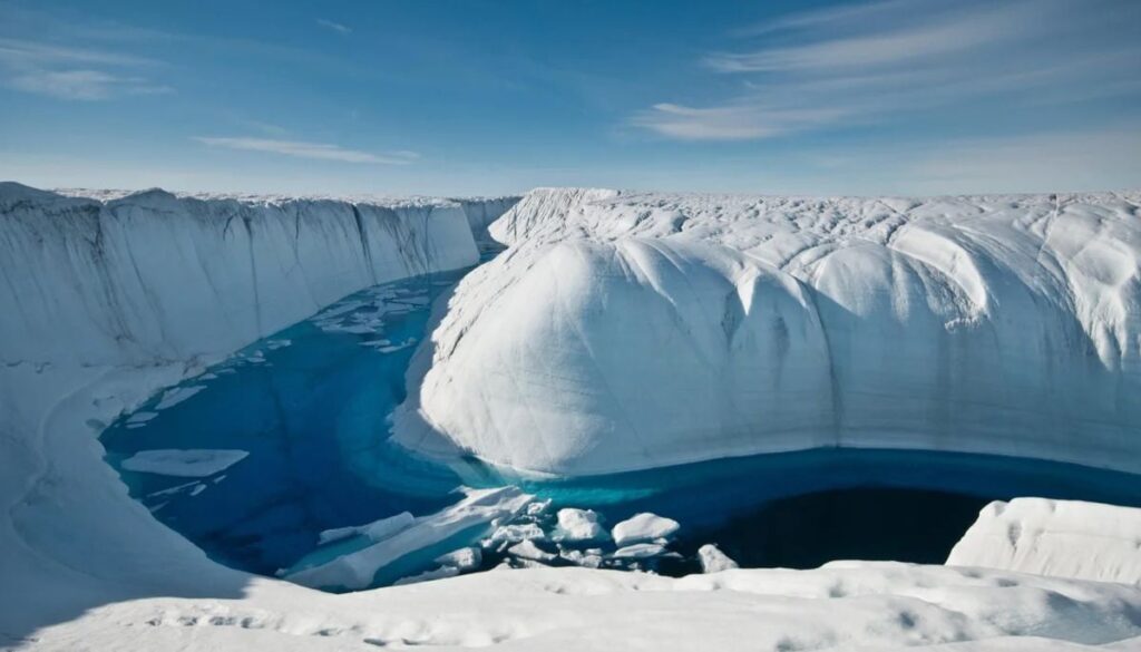Freak of Nature Scientists Say Greenland Ice May Be Churning Like Molten Rock