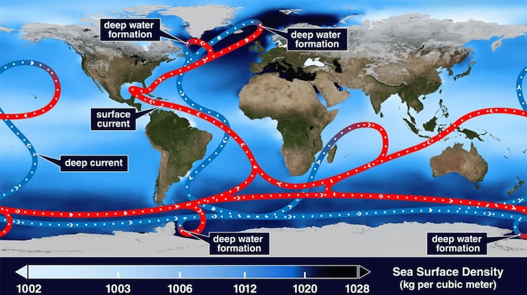 Southern Indian Ocean growing fresher amid global warming, study finds