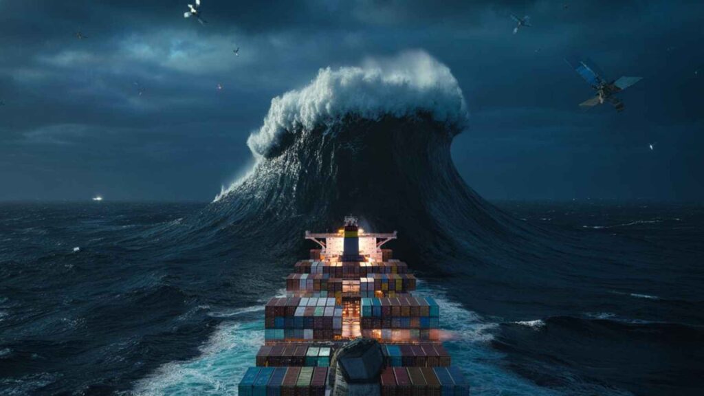 Satellites Detect 35 Metre ‘Mega Waves’ in the Pacific Raising Fresh Safety Concerns