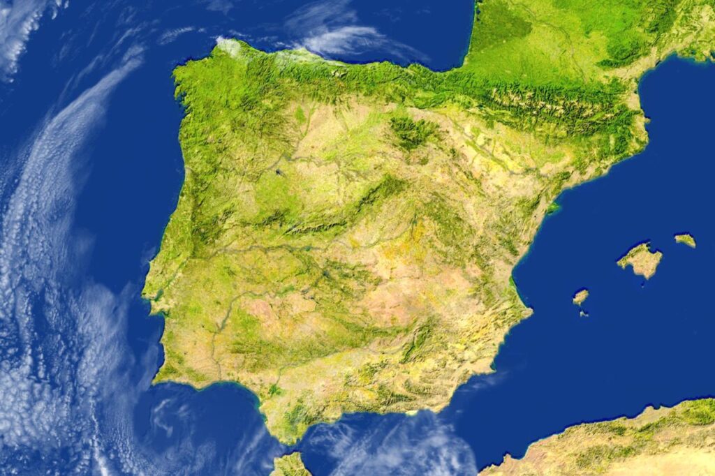 Iberian Peninsula Slowly Rotating Due to Tectonic Forces, Geologists Say