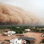 Hidden Thunderstorms High Above the Sahara Found to Be Major Source of Global Desert Dust