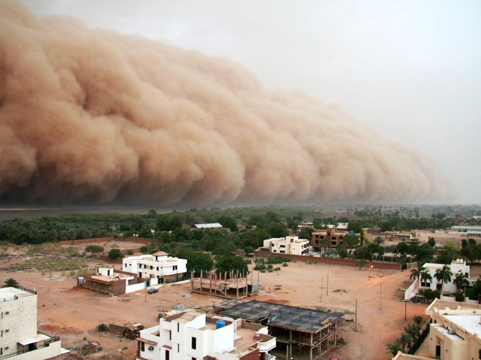 Hidden Thunderstorms High Above the Sahara Found to Be Major Source of Global Desert Dust