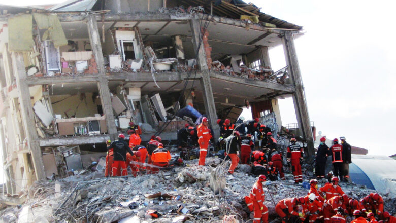 Earthquake Diplomacy: How Shared Disasters Are Bridging Political Divides