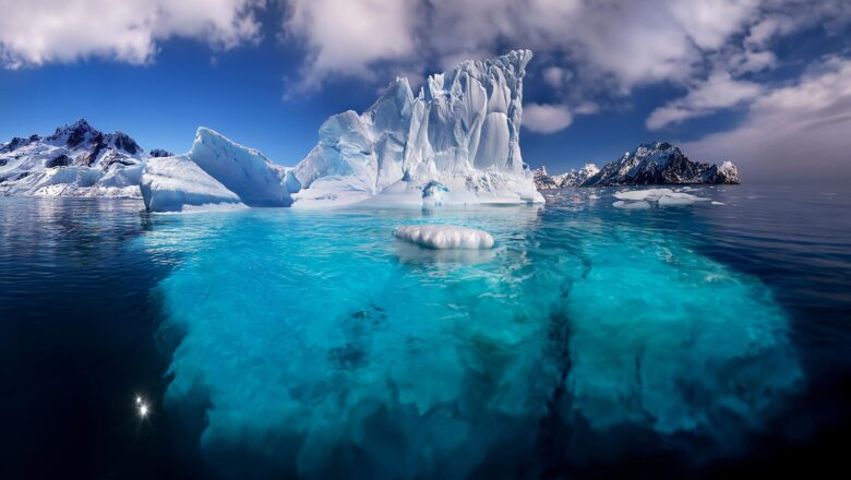 Antarctic Glacier Melt Delivers Far Less Climate Cooling Iron Than Expected, Study Finds