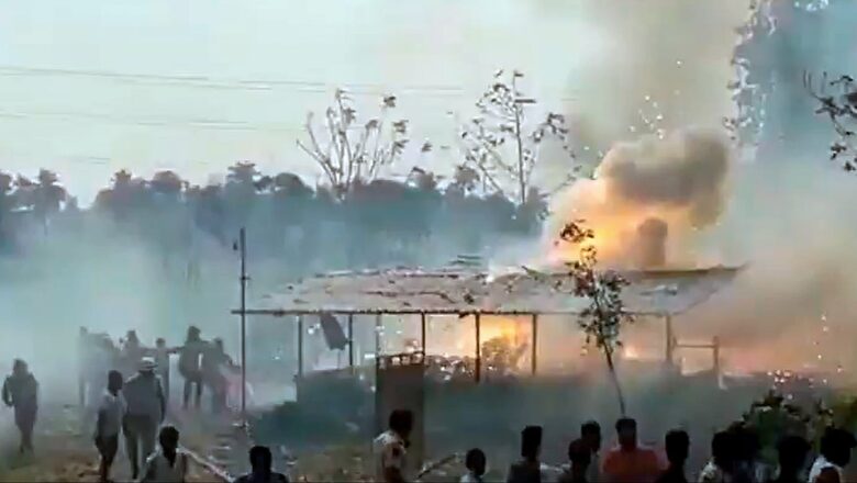 21 Killed in Kakinada Cracker Unit Explosion Overcrowding Cited as Key Safety Lapse