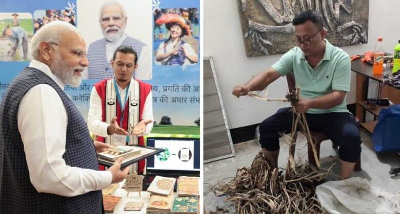 Assam Startup Turns Invasive Water Hyacinth Into Eco-Friendly Paper, Creating Livelihoods and Protecting Wetlands