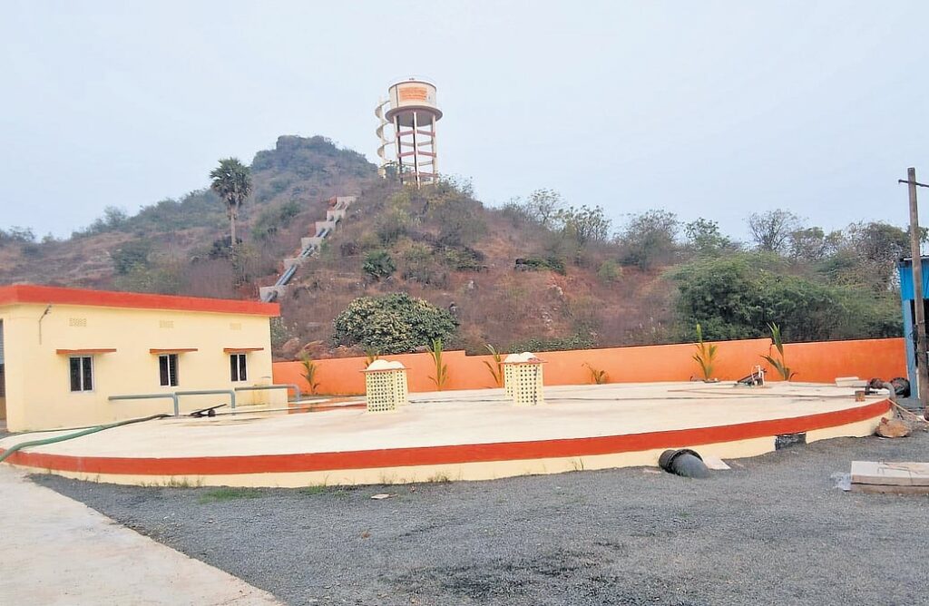 Krishna Water Supply Project Nears Completion, 38 Villages in Andhra Pradesh Set to Receive Safe Drinking Water
