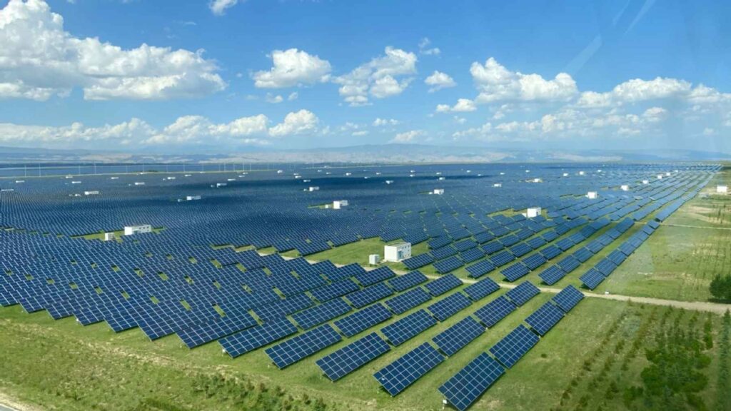 China Largest Solar Farm Is Transforming Desert Ecosystems, Scientists Say