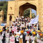 700 Km Foot March in Rajasthan to Protect Sacred Groves from Solar Projects
