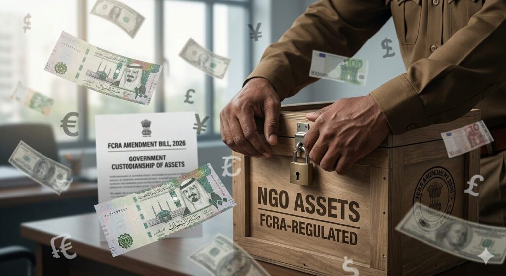 Government Tightens Foreign Funding Rules with New FCRA Amendment Bill