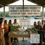 Sundarbans Model Shows Community Led Climate Action may Outperform Global Carbon Markets