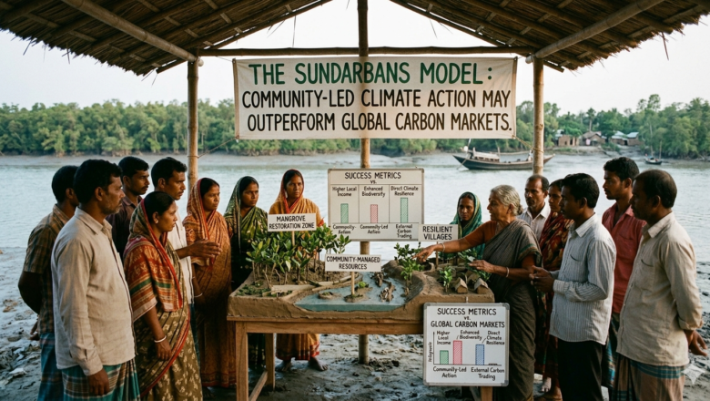 Sundarbans Model Shows Community Led Climate Action may Outperform Global Carbon Markets