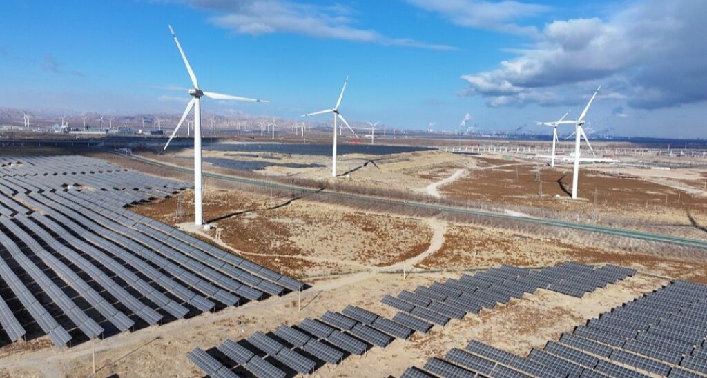 Wind Turbines in China Desert Found to Alter Local Temperatures Unexpected Climate Effects