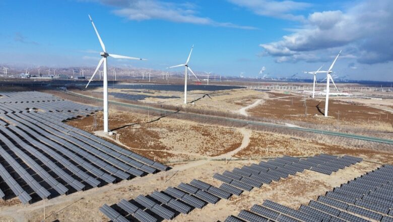 Wind Turbines in China Desert Found to Alter Local Temperatures Unexpected Climate Effects