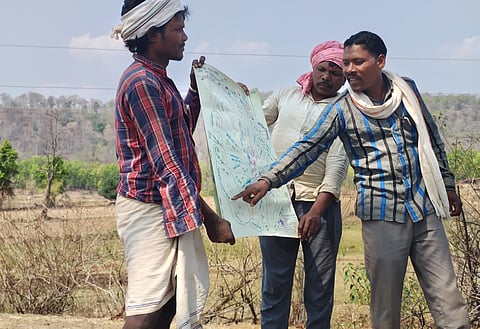 Earth Day 2026: In Madhya Pradesh Village Paints Forest Blue to Assert Rights and Lead Conservation Effort