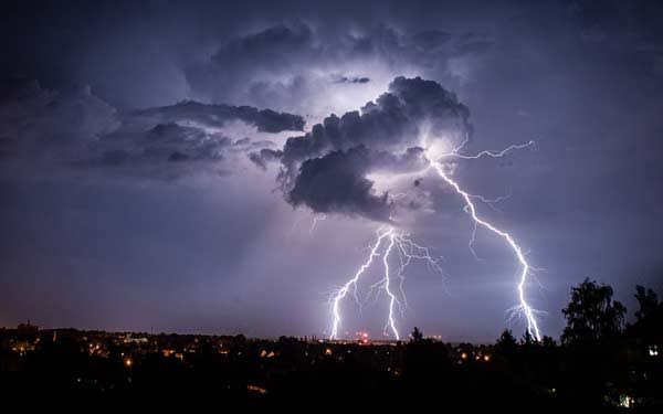 Odisha Braces for Week Long Thunderstorms as IMD Issues Warning