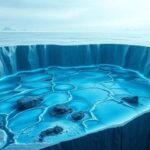 Hot Water Creeping Under Ice Deep ocean Heat Moves Towards Antarctica