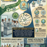 Hidden Compounds In Cannabis Leaves Spark New Hope For Medical Science