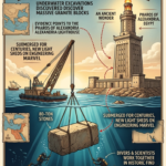 80-Ton Stones Recovered From Mediterranean Reveal Remains Of Ancient Wonder