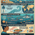 Microplastics Travel From Coasts To Plates, Raising Health Concerns