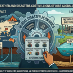 Extreme Weather and Disasters Cost Millions of Jobs Globally New Study Finds
