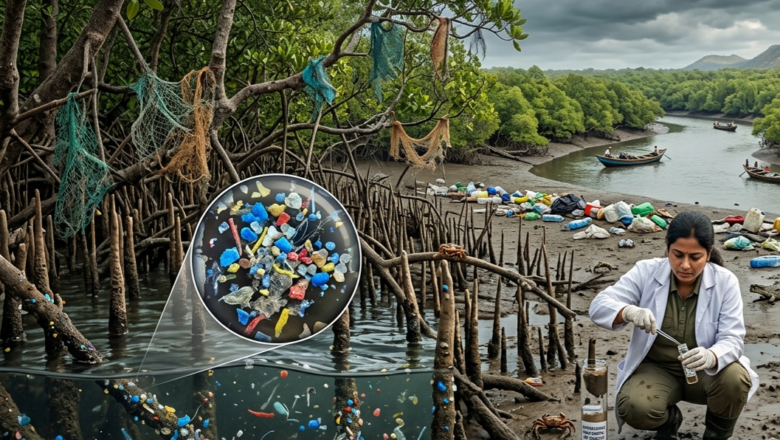 Plastic in Paradise: Microplastics Found in Odisha’s Bhitarkanika Mangroves Raise Alarm