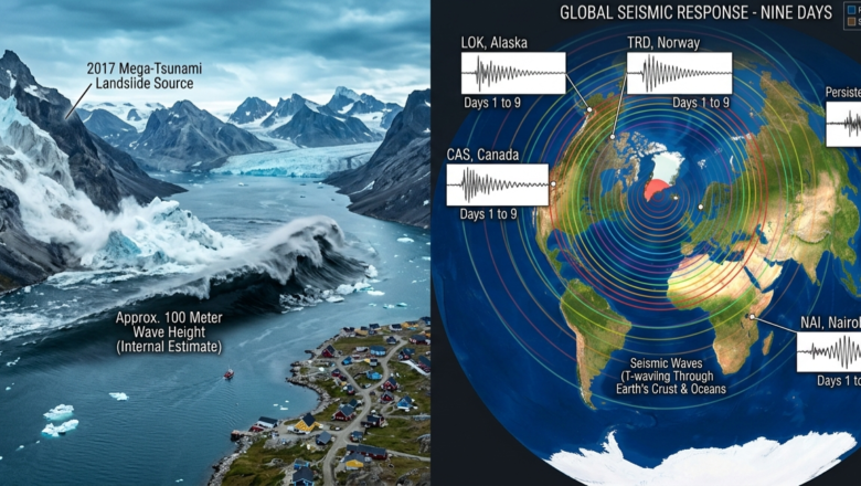 Greenland Mega Tsunami Sent Seismic Waves Across Earth for Nine Days