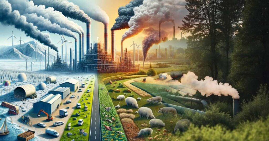 Environmental Crisis Deepens Across Ecosystems as Climate Change Pollution Intensify Worldwide
