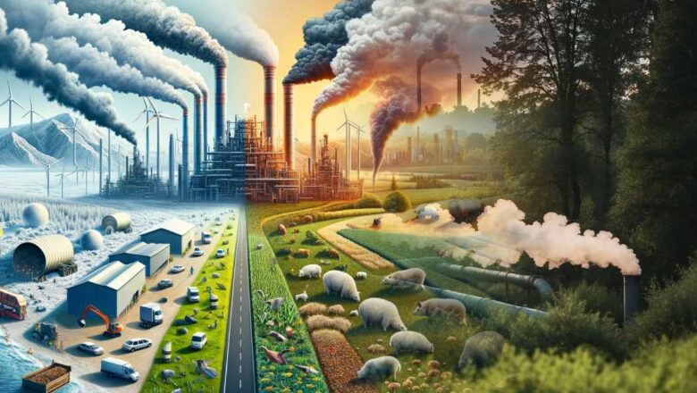 Environmental Crisis Deepens Across Ecosystems as Climate Change Pollution Intensify Worldwide