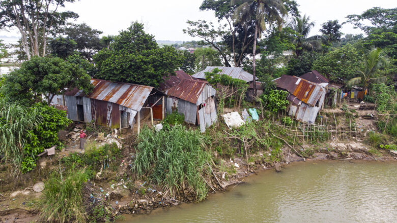 Migration Climate Stress Push Bangladesh Communities Deeper into Flood Risk
